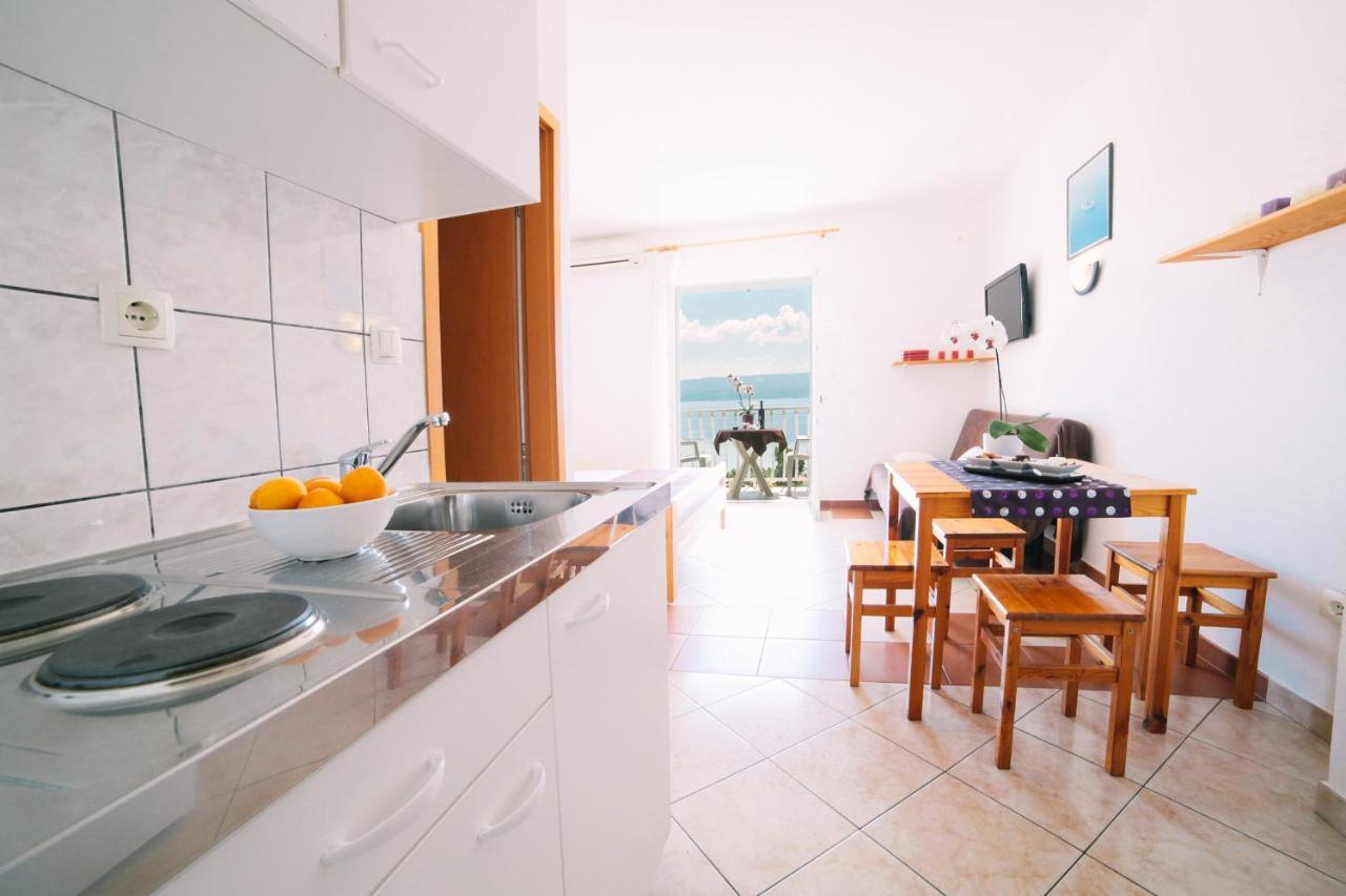 Villa Brigita Omis Exterior photo